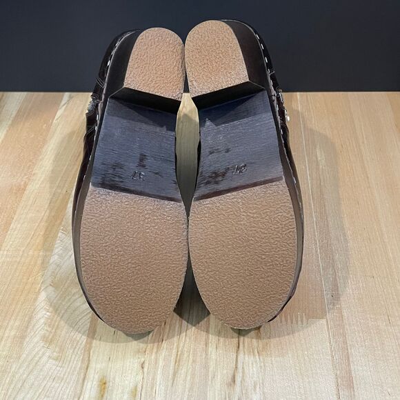 Swedish Hasbeens Boots Zip It Emy Clog Ankle Boots | NWOB - Picture 7 of 7